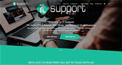 Desktop Screenshot of itsupport.me