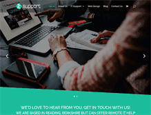 Tablet Screenshot of itsupport.me